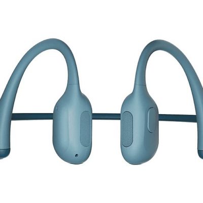 Auriculares conducción ósea  - OpenRun Pro SHOKZ, Control remoto, Bluetooth, Blue