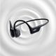 Auriculares conducción ósea  - Openrun Pro SHOKZ, Control remoto, Bluetooth, Negro
