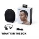 Auriculares conducción ósea  - Openrun Pro SHOKZ, Control remoto, Bluetooth, Negro