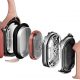 Auriculares conducción ósea  - OpenRun Pro SHOKZ, Control remoto, Bluetooth, Pink