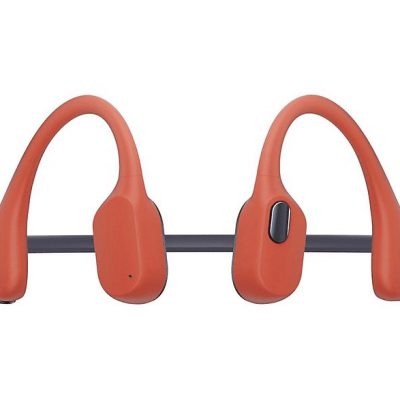 Auriculares conducción ósea  - OpenSwim Pro SHOKZ, Control remoto, Bluetooth, Red