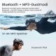 Auriculares conducción ósea  - OpenSwim Pro SHOKZ, Control remoto, Bluetooth, Red