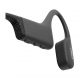 Auriculares conducción ósea  - OpenSwim SHOKZ, Control remoto, Bluetooth, Negro