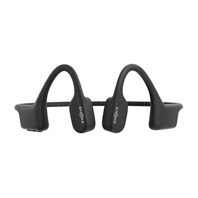 Auriculares conducción ósea  - OpenSwim SHOKZ, Control remoto, Bluetooth, Negro