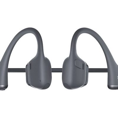 Auriculares conducción ósea - Shokz OpenRun Pro 2 Standard, Banda para el cuello, Bluetooth, 12h Autonomía, DualPitch, IP55, Negro