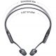 Auriculares conducción ósea - Shokz OpenRun Pro 2 Standard, Banda para el cuello, Bluetooth, 12h Autonomía, DualPitch, IP55, Negro