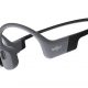 Auriculares conducción ósea - Shokz OpenSwim Pro, Banda para el cuello, Bluetooth/MP3, Carga por USB-C, IP68, Gris