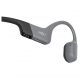 Auriculares conducción ósea - Shokz OpenSwim Pro, Banda para el cuello, Bluetooth/MP3, Carga por USB-C, IP68, Gris