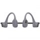 Auriculares conducción ósea - Shokz OpenSwim Pro, Banda para el cuello, Bluetooth/MP3, Carga por USB-C, IP68, Gris