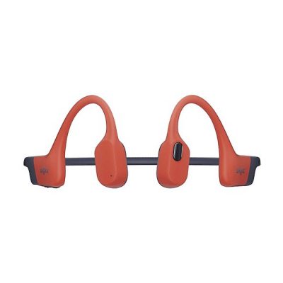 Auriculares conducción ósea - Shokz OpenSwim Pro, Banda para el cuello, Bluetooth/MP3, Carga por USB-C, IP68, Rojo