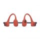 Auriculares conducción ósea - Shokz OpenSwim Pro, Banda para el cuello, Bluetooth/MP3, Carga por USB-C, IP68, Rojo