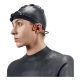 Auriculares conducción ósea - Shokz OpenSwim Pro, Banda para el cuello, Bluetooth/MP3, Carga por USB-C, IP68, Rojo