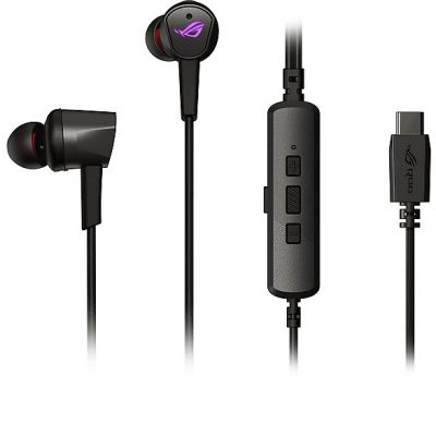 Auriculares de botón con cable