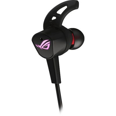 Auriculares de botón  - 90YH02S0-B2UA00 ASUS, Intraurales, Negro