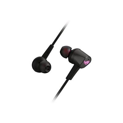 Auriculares de botón  - 90YH02S0-B2UA00 ASUS, Intraurales, Negro