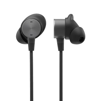 Auriculares de botón  - CC88615 LOGITECH, Intraurales, Grafito