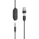 Auriculares de botón  - CC88615 LOGITECH, Intraurales, Grafito