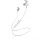 Auriculares de botón  - E4205WT/00 PHILIPS, Intraurales, Bluetooth, Blanco