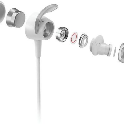 Auriculares de botón  - E4205WT/00 PHILIPS, Intraurales, Bluetooth, Blanco
