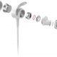 Auriculares de botón  - E4205WT/00 PHILIPS, Intraurales, Bluetooth, Blanco