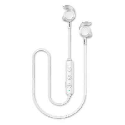 Auriculares de botón  - E4205WT/00 PHILIPS, Intraurales, Bluetooth, Blanco