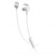 Auriculares de botón  - E4205WT/00 PHILIPS, Intraurales, Bluetooth, Blanco