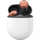 Auriculares de botón - Google Pixel Buds Pro, 11h Autonomía de reproducción, Estuche de carga USB-C, Resistencia IPX4, Coral