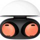 Auriculares de botón - Google Pixel Buds Pro, 11h Autonomía de reproducción, Estuche de carga USB-C, Resistencia IPX4, Coral