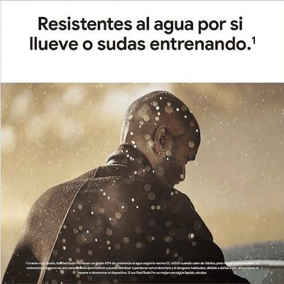 Auriculares de botón - Google Pixel Buds Pro, 11h Autonomía de reproducción, Estuche de carga USB-C, Resistencia IPX4, Coral
