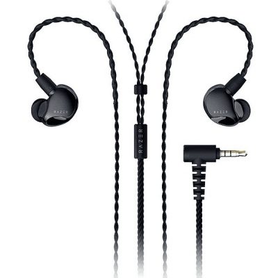 Auriculares de botón  - Moray RAZER, Intraurales, Negro