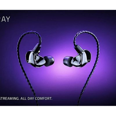 Auriculares de botón  - Moray RAZER, Intraurales, Negro