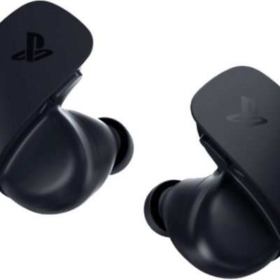 Auriculares de botón - Sony PULSE Explore™, Bluetooth, Para PS5, 5 + 10 horas autonomía, Cancelación de ruido, Midnight Black