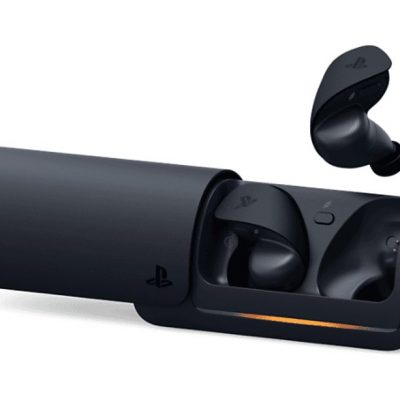 Auriculares de botón - Sony PULSE Explore™, Bluetooth, Para PS5, 5 + 10 horas autonomía, Cancelación de ruido, Midnight Black