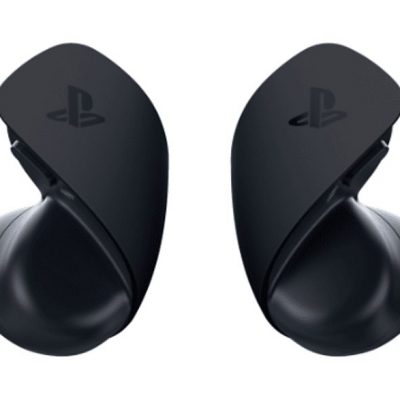 Auriculares de botón - Sony PULSE Explore™, Bluetooth, Para PS5, 5 + 10 horas autonomía, Cancelación de ruido, Midnight Black