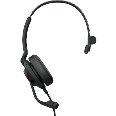 Auriculares de diadema con cable  - 23189-889-879 JABRA, Circumaurales, Negro