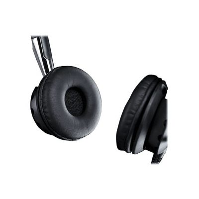 Auriculares de diadema con cable  - 2409-720-209 JABRA, Circumaurales, Negro, Plata