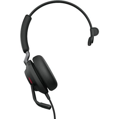 Auriculares de diadema con cable  - 24189-899-899 JABRA, Circumaurales, Negro