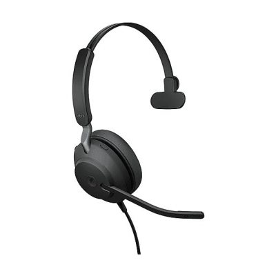 Auriculares de diadema con cable  - 24189-899-899 JABRA, Circumaurales, Negro