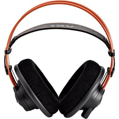 Auriculares de diadema con cable  - 2458Z00140 AKG, Circumaurales, Negro, Naranja