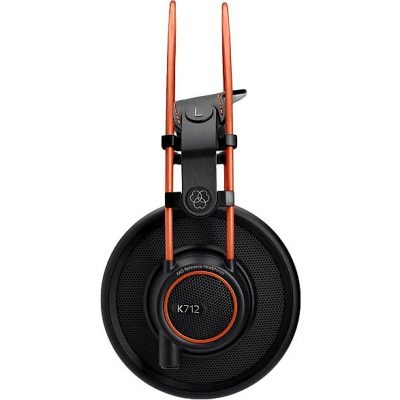 Auriculares de diadema con cable  - 2458Z00140 AKG, Circumaurales, Negro, Naranja