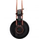 Auriculares de diadema con cable  - 2458Z00140 AKG, Circumaurales, Negro, Naranja