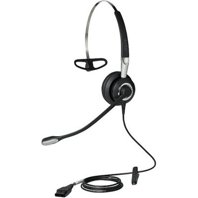 Auriculares de diadema con cable  - 2486-825-209 JABRA, Circumaurales, Bluetooth, Negro, Plata