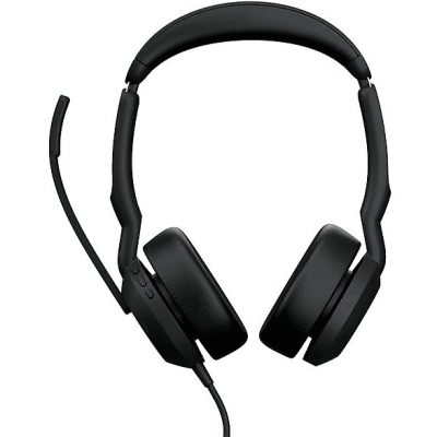 Auriculares de diadema con cable  - 25069-989-899 JABRA, Circumaurales, Negro