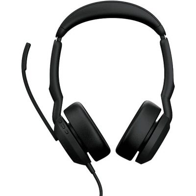 Auriculares de diadema con cable  - 25069-989-899 JABRA, Circumaurales, Negro