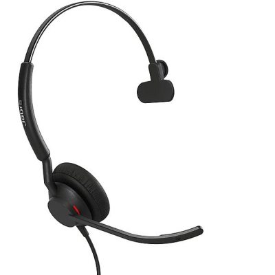 Auriculares de diadema con cable  - 4093-410-299 JABRA, Circumaurales, Negro