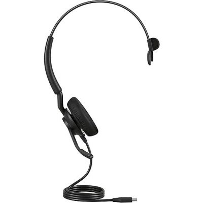 Auriculares de diadema con cable  - 4093-410-299 JABRA, Circumaurales, Negro