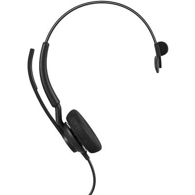 Auriculares de diadema con cable  - 4093-413-299 JABRA, Circumaurales, Negro