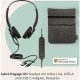 Auriculares de diadema con cable  - 4099-410-279 JABRA, Circumaurales, Negro