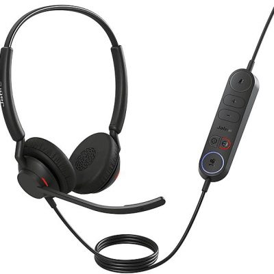 Auriculares de diadema con cable  - 4099-413-279 JABRA, Circumaurales, Black