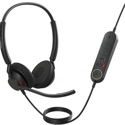 Auriculares de diadema con cable  - 4099-419-299 JABRA, Circumaurales, Negro